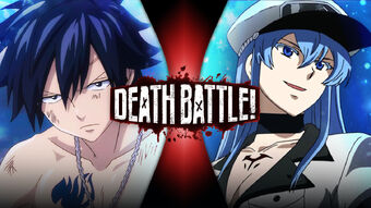 Gray Vs Esdeath Death Battle Wiki Fandom