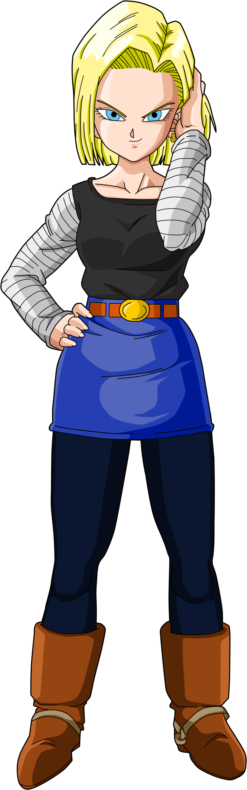 Android 18 | DEATH BATTLE Wiki | FANDOM powered by Wikia