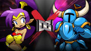 Half Genie VS Full Knight