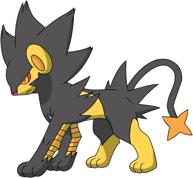 Image Shiny Luxray png DEATH BATTLE Wiki FANDOM Image Shiny Luxray png DEATH BATTLE Wiki FANDOM