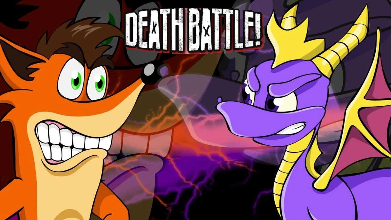 Image DB! Crash Bandicoot VS Spyro The Dragon by Mohammed.jpg DEATH