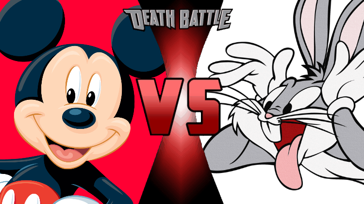 Image - Mickey Mouse & Bugs Bunny.png | DEATH BATTLE Wiki | FANDOM ...