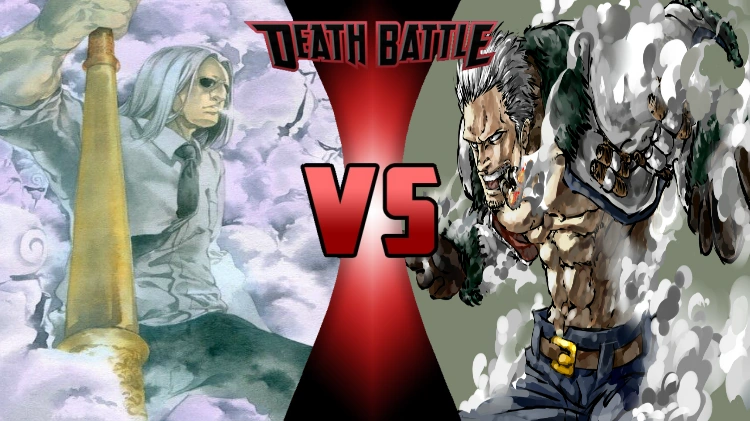 Image - Morel Mackernasey vs. Smoker.png  DEATH BATTLE 