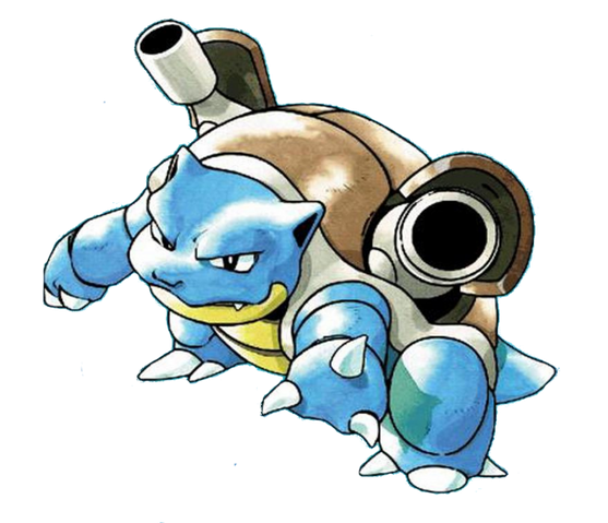 Pokemon Let's Go Shiny Blastoise 6IV-AV Trained