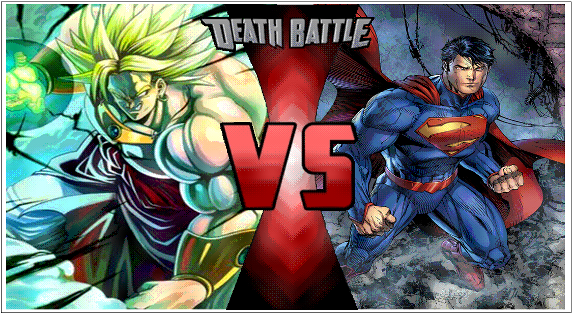 broly vs superman prime