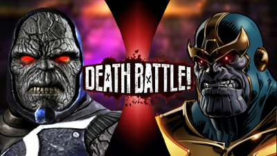 Darkseid vs. Thanos 111