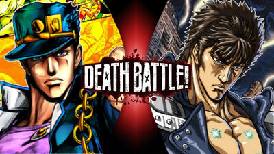 Jotaro Vs Kenshiro Death Battle Wiki Fandom - kenshiro trolling jojo s bizarre world roblox exolous