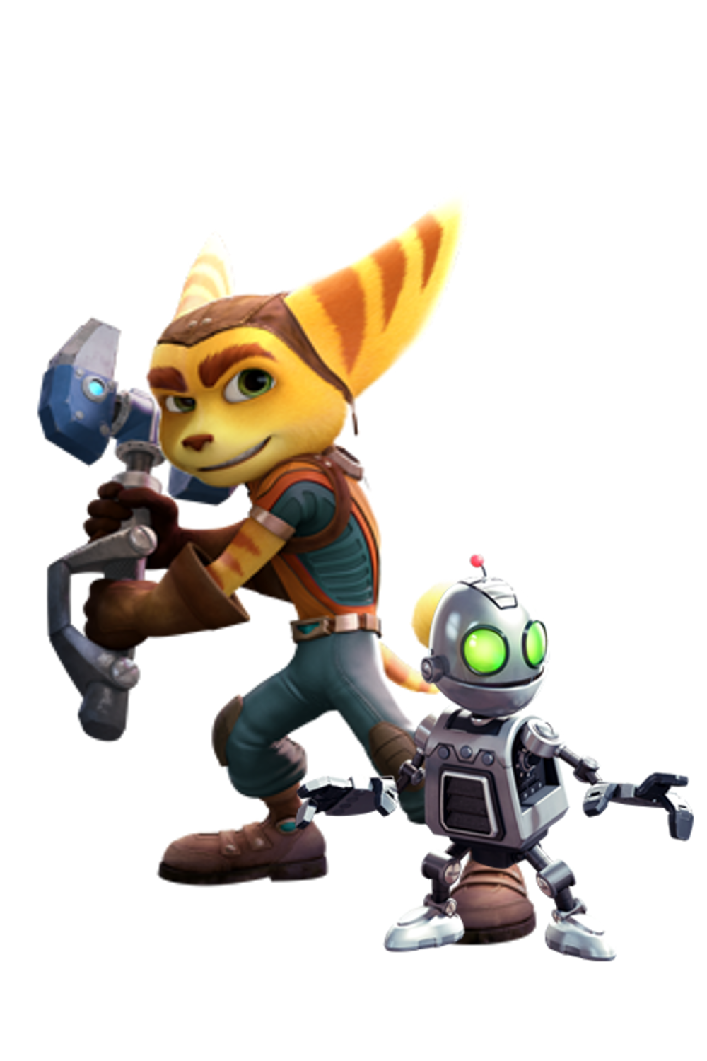 Image Ratchet & Clank Render.png DEATH BATTLE Wiki FANDOM powered by Wikia