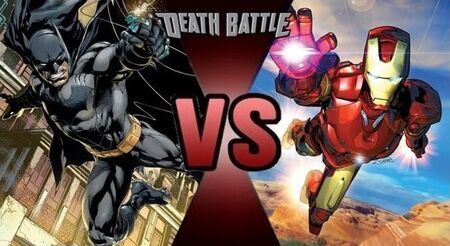 Batman vs Ironman | Fandom