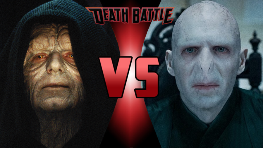 Image - Emperor Palpatine (Star Wars) vs Lord Voldemort (Harry Potter
