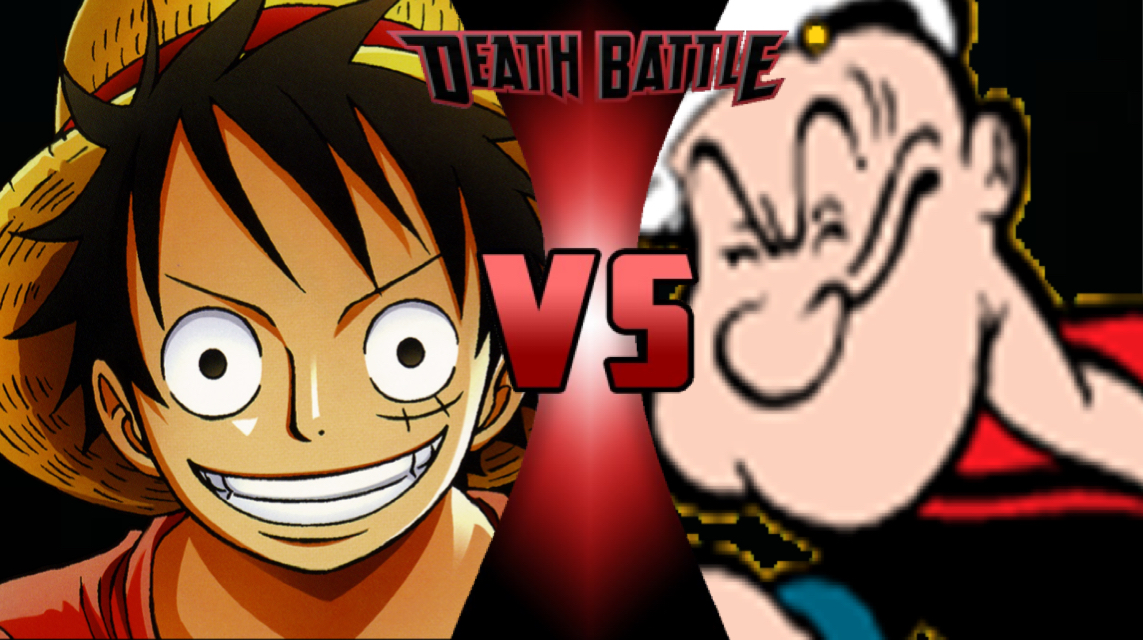 Image - Monkey D. Luffy VS Popeye the Sailor-Man.jpeg | DEATH BATTLE