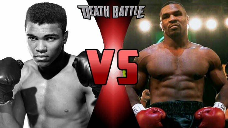 Image - Muhammad Ali vs Mike Tyson.png | DEATH BATTLE Wiki ...