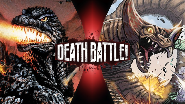 Image - Godzilla VS Gomora.png | DEATH BATTLE Wiki | FANDOM powered by ...