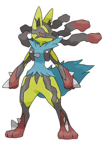 Image - Shiny Mega Lucario.png | DEATH BATTLE Wiki | FANDOM powered by ...