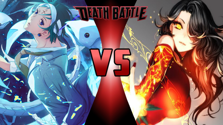 Image Chrollo Lucilfer Vs Cinder Fall Png Death Battle Wiki