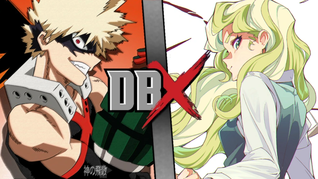Image Katsuki Bakugou VS Diana Cavendish (DBX).png DEATH BATTLE
