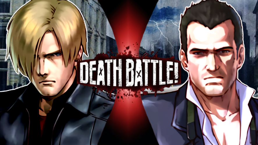 The Next Death Battle Is Leon S Kennedy Vs Frank West Resetera