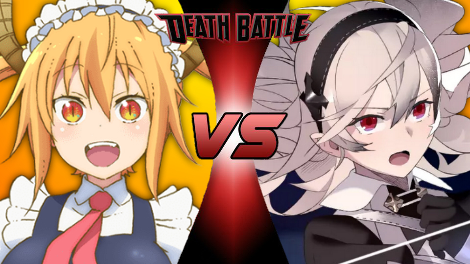 Tohru vs Vermeil by ConnorDiesel on DeviantArt