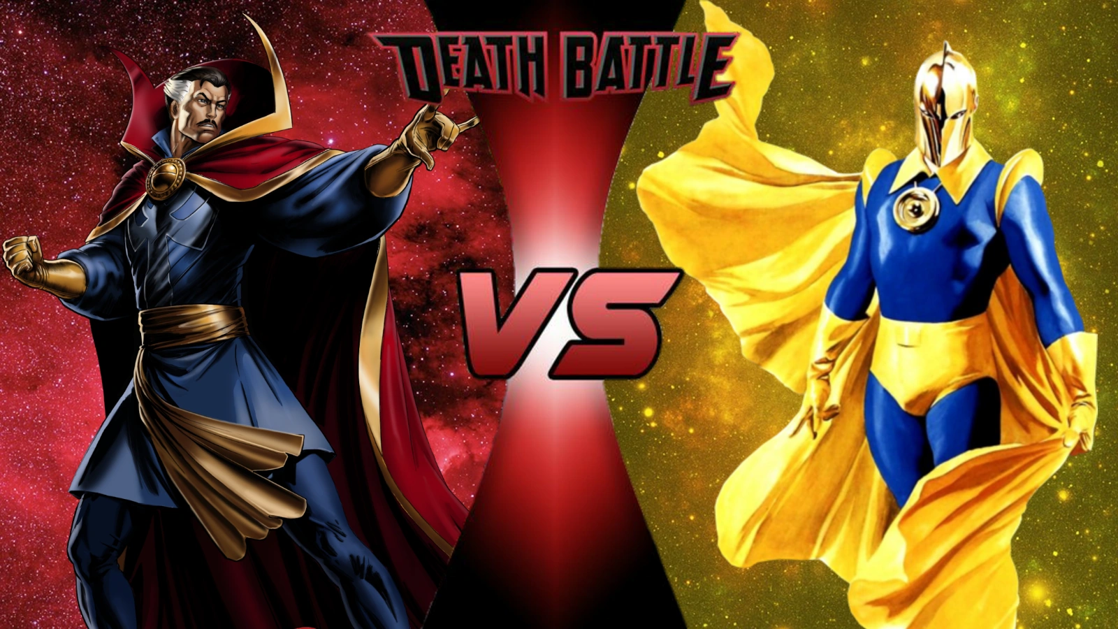 Image Doctor Strange vs. Doctor Fate Marvel vs. DC Death Battle