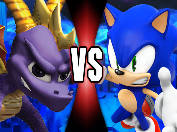 spyro vs sonic mugen spyro vs sonic mugen