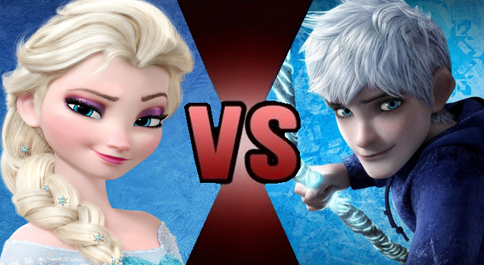 Image - Elsa vs jack frost 2 by water frez-d85vkkm.jpg | DEATH BATTLE ...