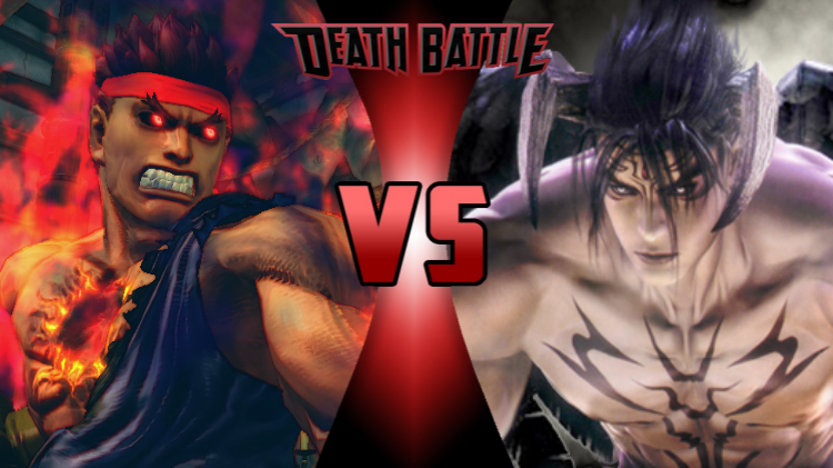 image evil ryu vs devil jin png death battle wiki fandom