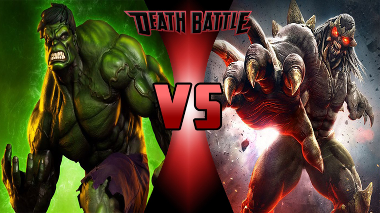 doomsday vs hulk