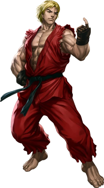 Rock Terry Vs Ken Ryu One Minute Melee Sub Espanol Youtube