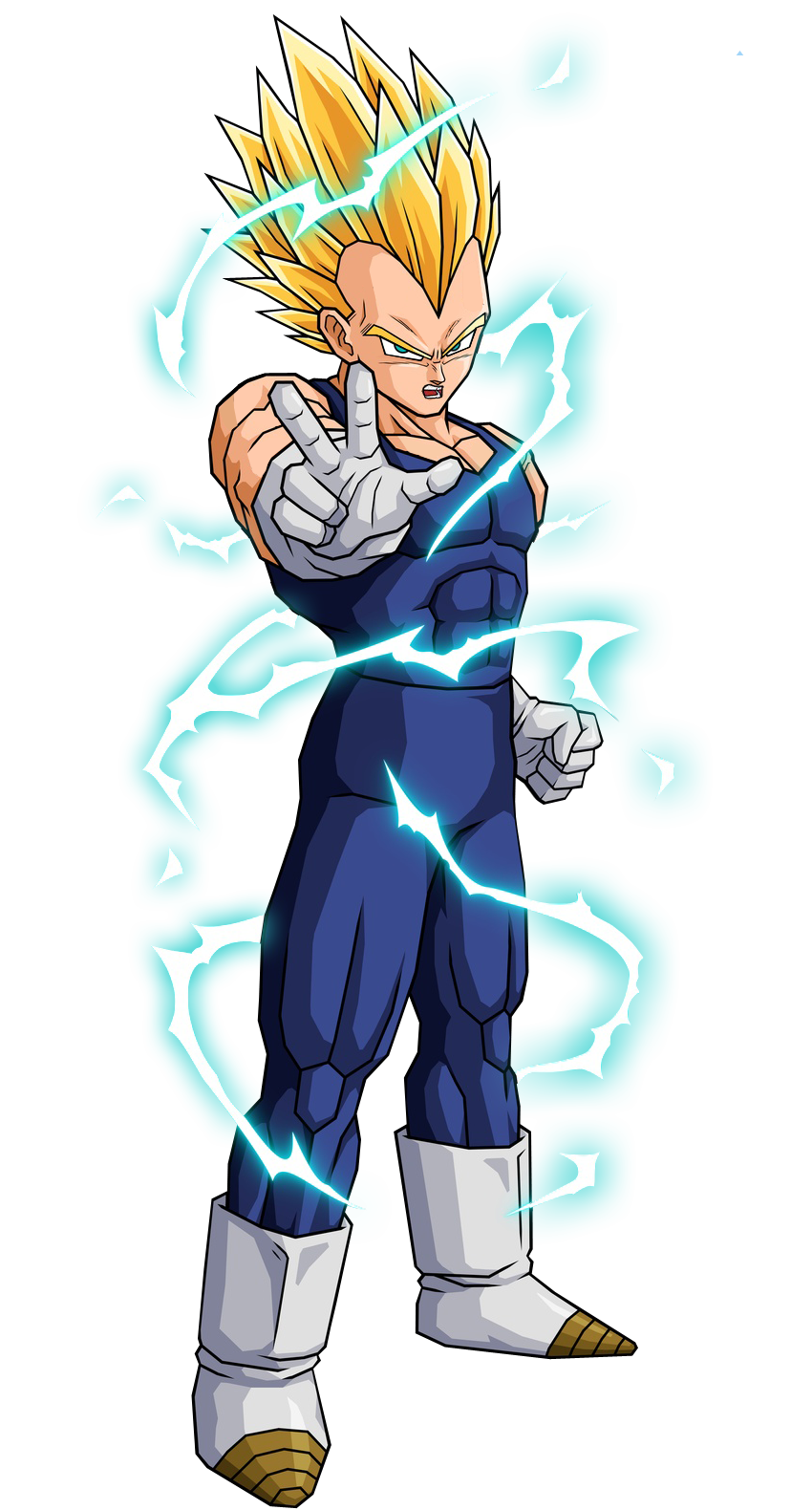 Image - Super Saiyan 2 Vegeta Dragon Ball Z.png | DEATH BATTLE Wiki | FANDOM powered by Wikia