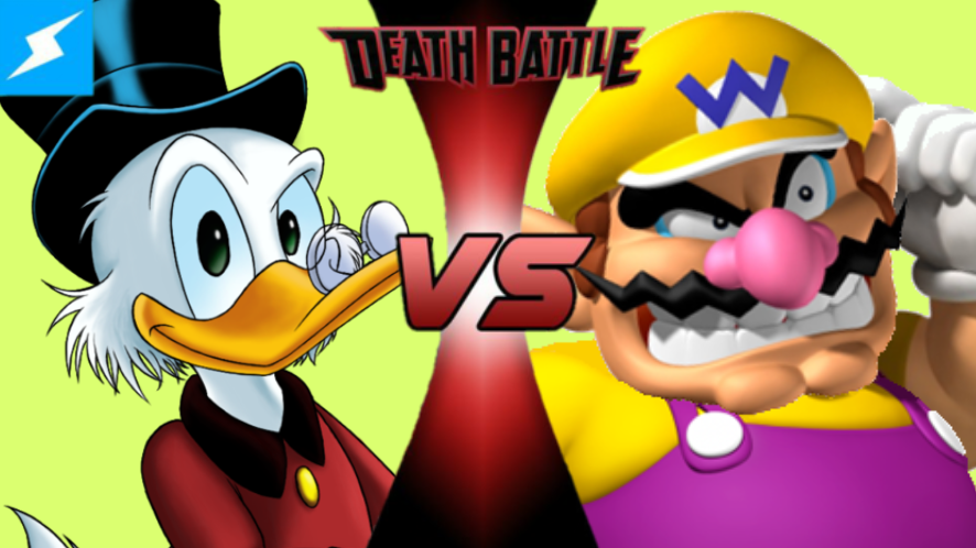 Image - 42 Scrooge VS Wario.png | DEATH BATTLE Wiki | FANDOM powered by ...