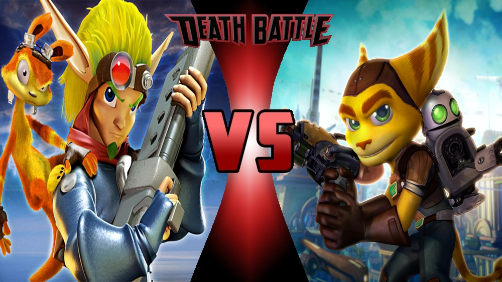 Image DB Jak & Daxter vs Ratchet & Clank.png DEATH BATTLE Wiki FANDOM powered by Wikia