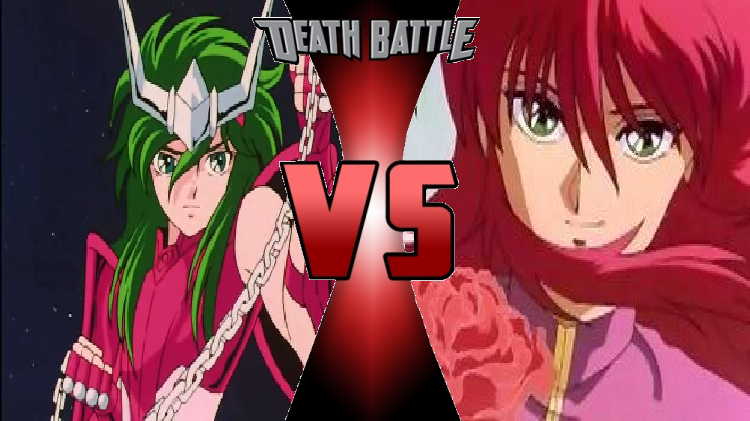 Image - Andromeda Shun vs Yoko Kurama.png | DEATH BATTLE ...