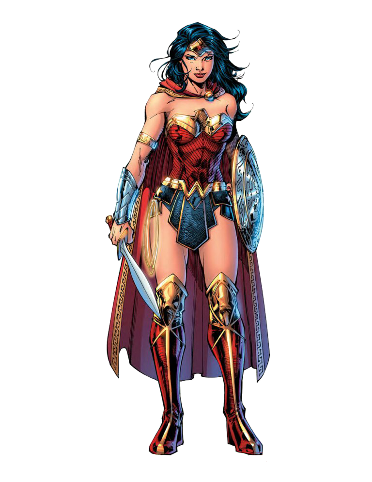 Image - Wonder woman rebirth transparent by asthonx1 ...