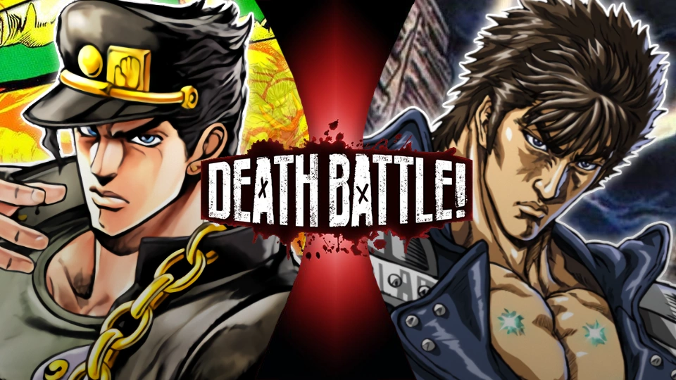 Death Battle Jotaro Vs Kenshiro