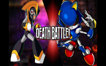 Robot Mega Man VS Robot Sonic