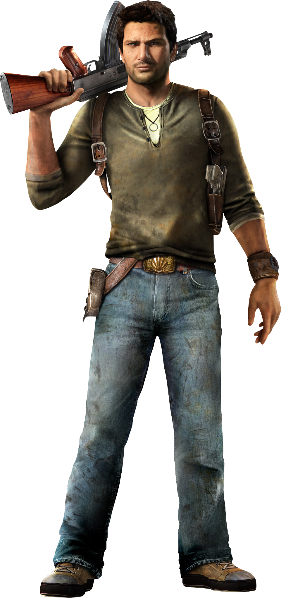 Resultado de imagen para nathan drake png