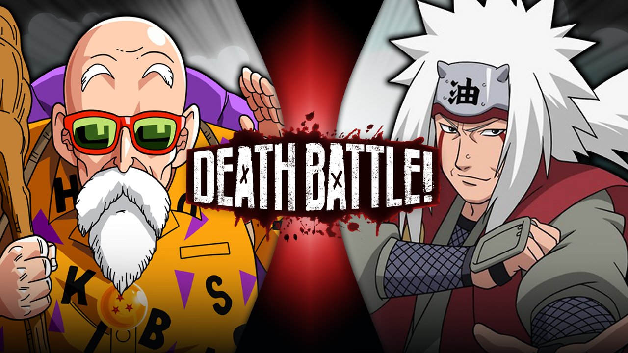 Image result for Roshi VS Jiraiya