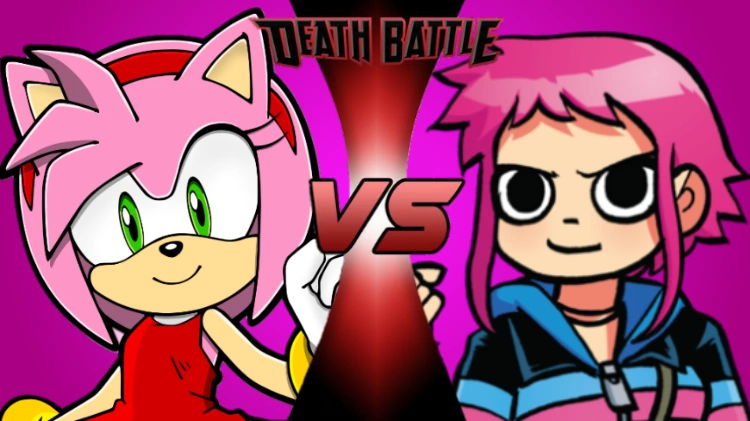 Image - Amy Rose VS Ramona Flowers.png | DEATH BATTLE Wiki ... Image - Amy Rose VS Ramona Flowers.png | DEATH BATTLE Wiki ...