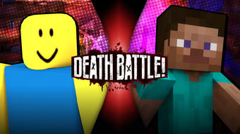 User Blog Rolvebloxxer Prediction Blog Robloxian Vs Steve - minecraft vs roblox death battle