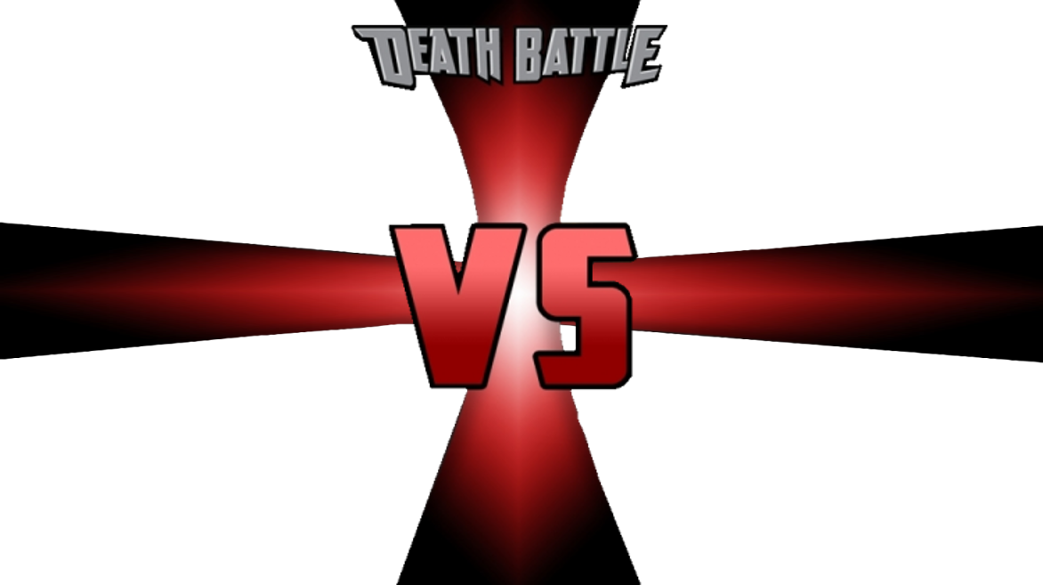 Битва vs. Death Battle. Значок боя vs. Death Battle vs. Vs death battle