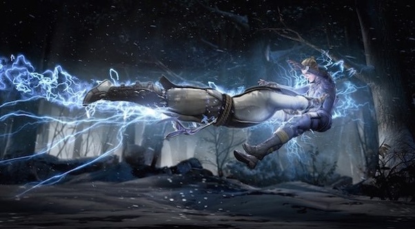 Raiden Mortal Kombat Death Battle Wiki Fandom Powered By Wikia