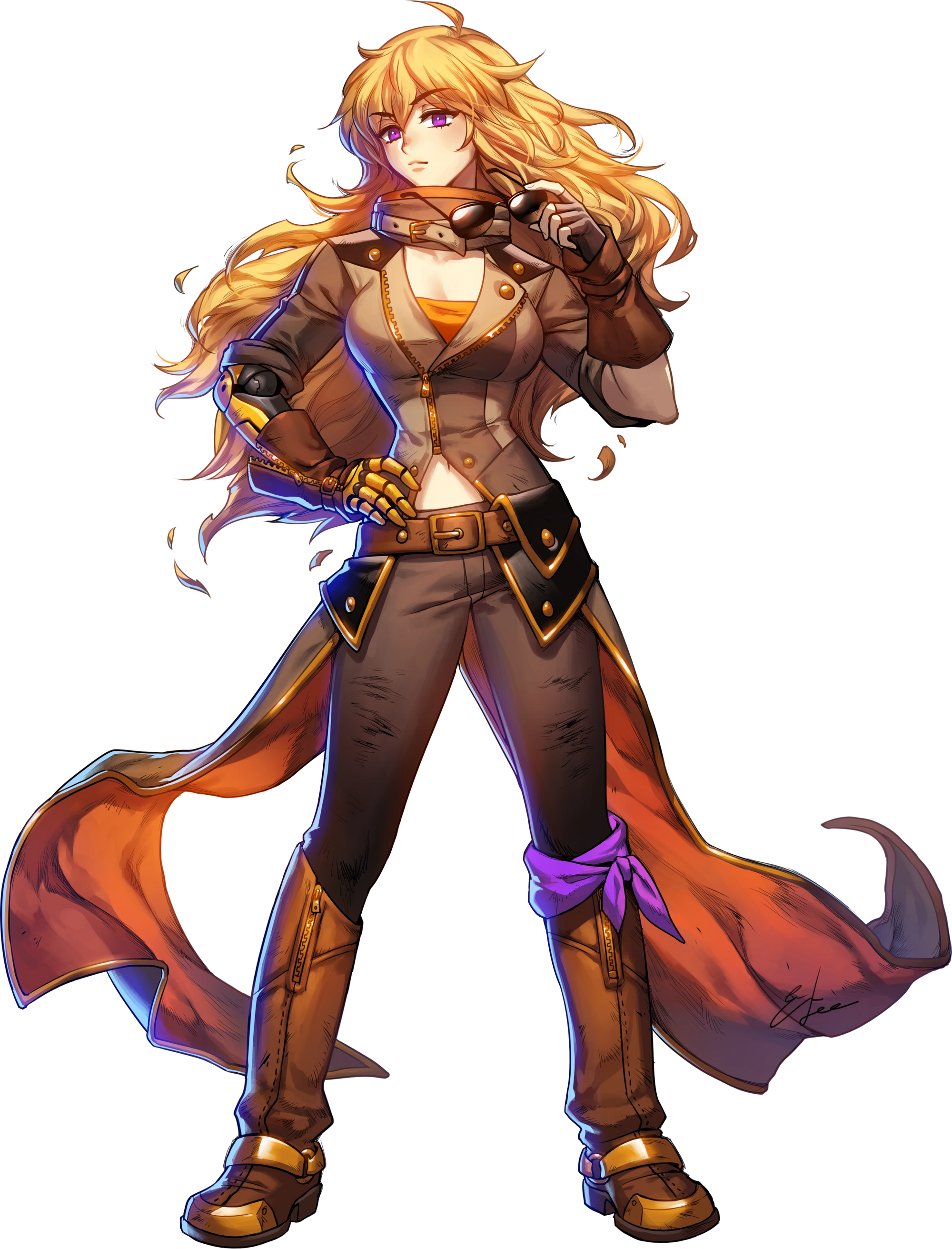 Yang Xiao Long | DEATH BATTLE Wiki | FANDOM powered by Wikia