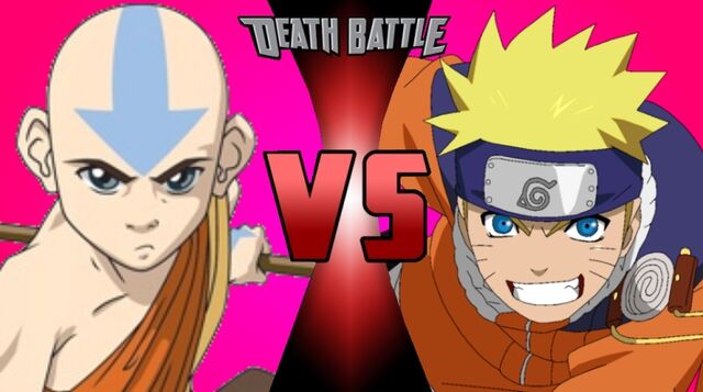 Image - Aang vs Naruto (Avatar The Last Airbender vs ...