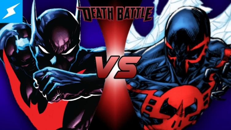 Death Battle Batman Beyond Vs Spider Man 2099