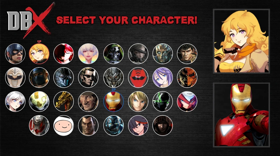 Image DBX Characters Season 2.png DEATH BATTLE Wiki FANDOM