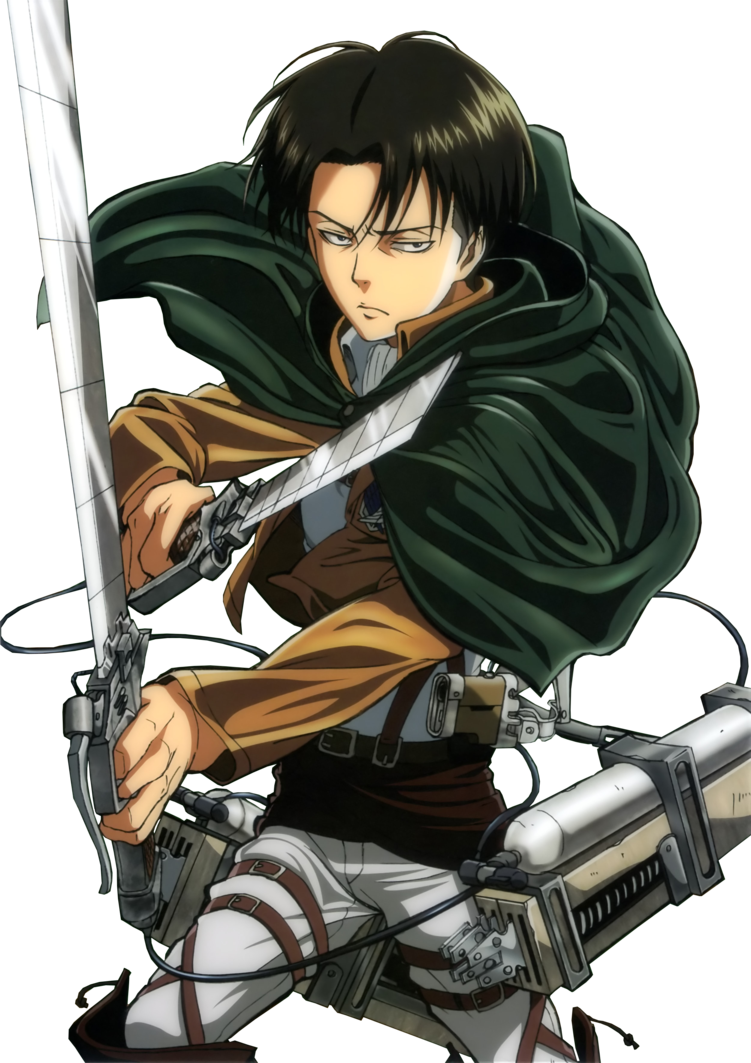 Image - Attack on Titan Levi Ackerman.png | DEATH BATTLE ...