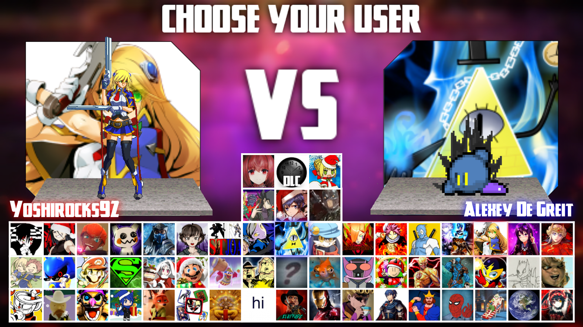 User blog:Simbiothero/Ultimate Fighting Games Battle Royale, DEATH BATTLE  Wiki