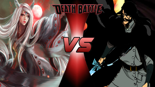 Image - Kaguya vs Yhwach.png | DEATH BATTLE Wiki | FANDOM powered by Wikia