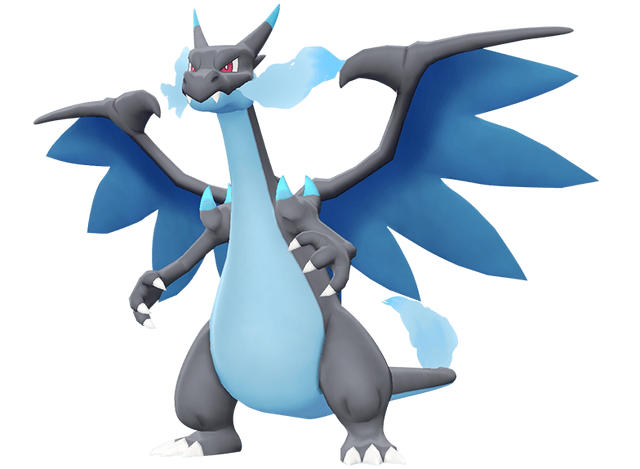 Image Mega Charizard X 3D Model DB.png DEATH BATTLE