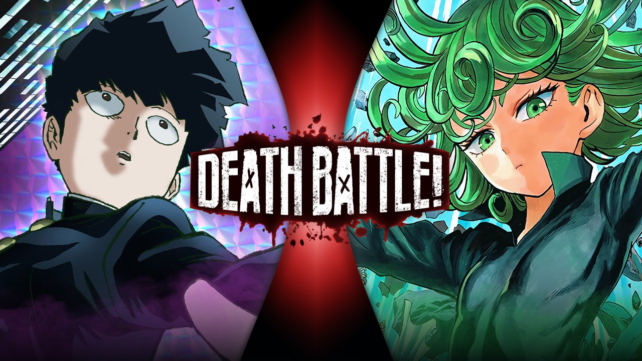 Mob VS Tatsumaki | DEATH BATTLE Wiki | Fandom